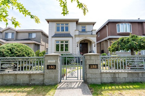 152 48Th Avenue W, Vancouver, BC - Outdoor With Facade