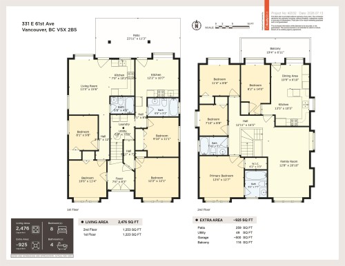 331 61St Avenue E, Vancouver, BC - Other