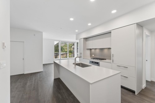 421-1500 Scott Crescent, Squamish, BC - Indoor Photo Showing Kitchen With Upgraded Kitchen