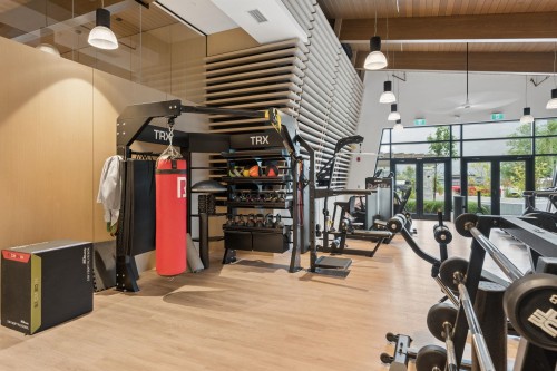 421-1500 Scott Crescent, Squamish, BC - Indoor Photo Showing Gym Room
