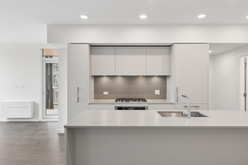 421-1500 Scott Crescent, Squamish, BC - Indoor Photo Showing Kitchen With Upgraded Kitchen