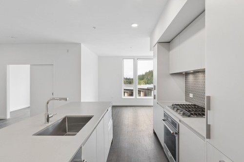 421-1500 Scott Crescent, Squamish, BC - Indoor Photo Showing Kitchen