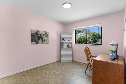 12229 Forest Place, Maple Ridge, BC - Indoor Photo Showing Office