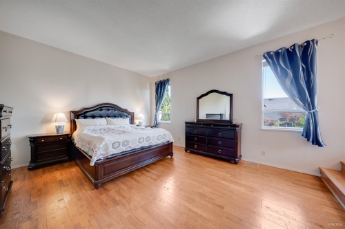 1295 Daimler Street, Coquitlam, BC - Indoor Photo Showing Bedroom