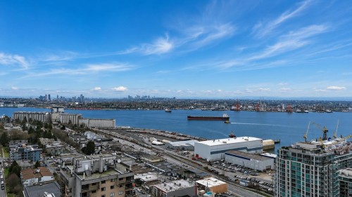 204-155 3Rd Street E, North Vancouver, BC - Outdoor With Body Of Water With View