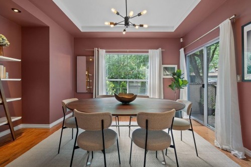 116 Parkside Drive, Port Moody, BC - Indoor Photo Showing Dining Room