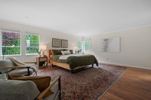 116 Parkside Drive, Port Moody, BC - Indoor Photo Showing Bedroom