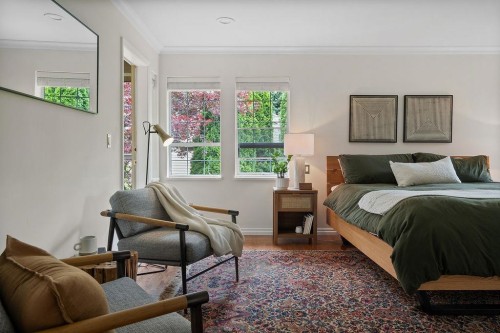 116 Parkside Drive, Port Moody, BC - Indoor Photo Showing Bedroom