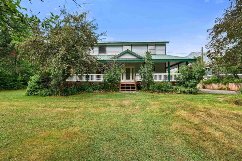1985 Highway 99, Pemberton, BC - Outdoor With Deck Patio Veranda
