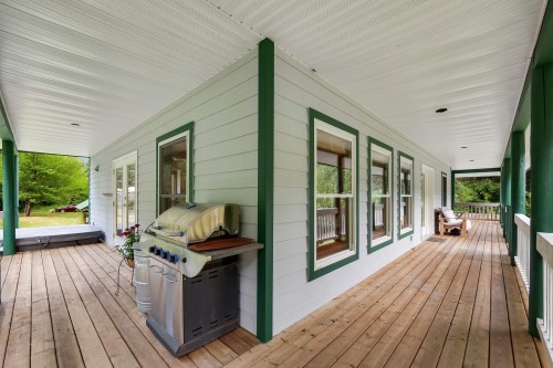 1985 Highway 99, Pemberton, BC - Outdoor With Deck Patio Veranda With Exterior