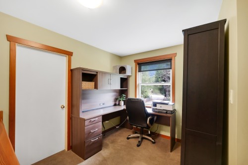 1985 Highway 99, Pemberton, BC - Indoor Photo Showing Office