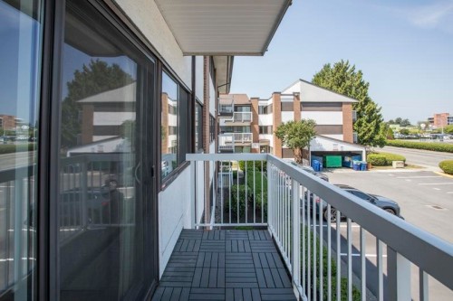 202-8040 Ryan Road, Richmond, BC - Outdoor With Balcony With Exterior