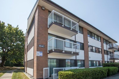 202-8040 Ryan Road, Richmond, BC - Outdoor With Balcony