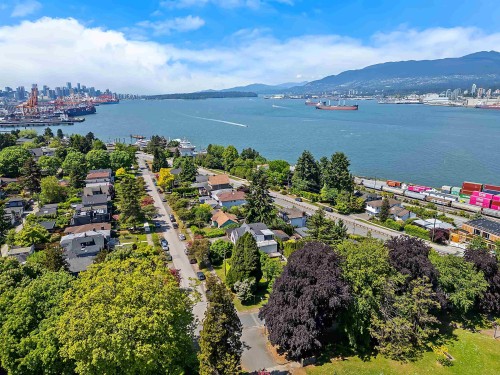2587 Yale Street, Vancouver, BC - Outdoor With Body Of Water With View