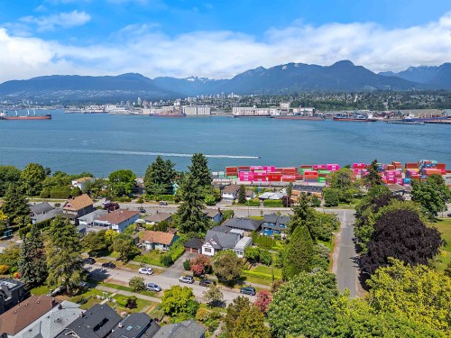 2587 Yale Street, Vancouver, BC - Outdoor With Body Of Water With View