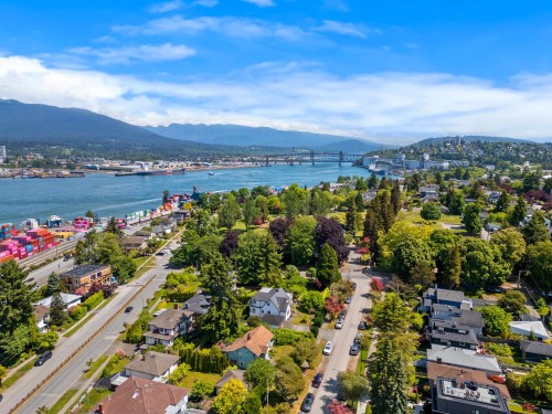 2587 Yale Street, Vancouver, BC - Outdoor With Body Of Water With View