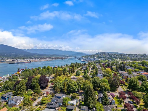 2587 Yale Street, Vancouver, BC - Outdoor With Body Of Water With View