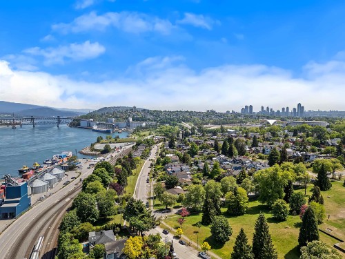 2587 Yale Street, Vancouver, BC - Outdoor With Body Of Water With View