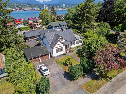 2587 Yale Street, Vancouver, BC - Outdoor With Body Of Water With View