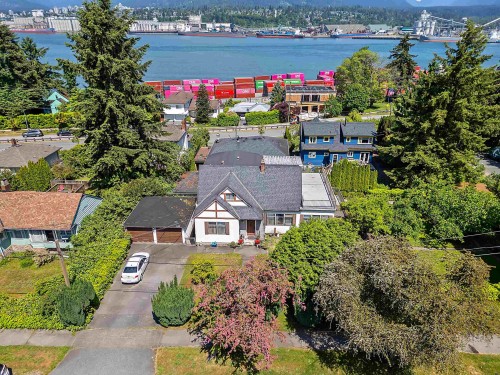 2587 Yale Street, Vancouver, BC - Outdoor With Body Of Water With View
