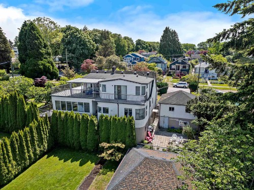 2587 Yale Street, Vancouver, BC - Outdoor