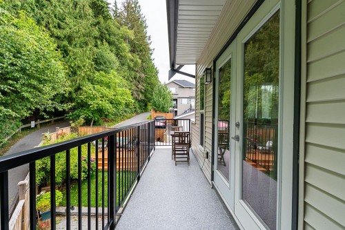 1461 Dayton Street, Coquitlam, BC - Outdoor With Balcony With Exterior