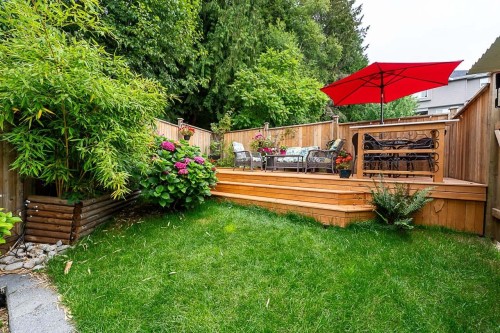 1461 Dayton Street, Coquitlam, BC - Outdoor With Deck Patio Veranda