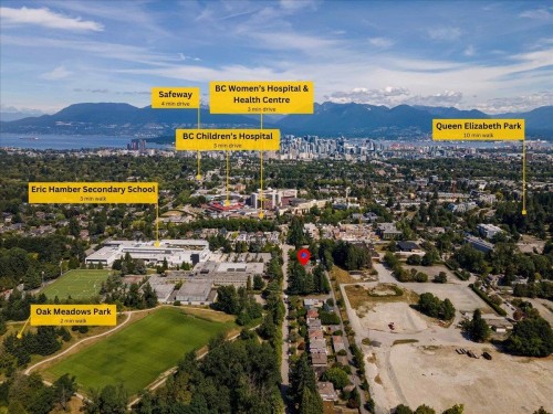 5070 Willow Street, Vancouver, BC - Outdoor With View