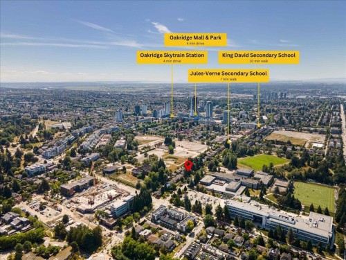 5070 Willow Street, Vancouver, BC - Outdoor With View