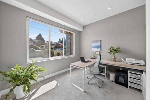9571 Diamond Road, Richmond, BC - Indoor Photo Showing Office