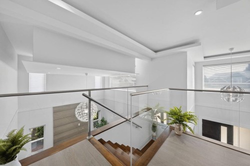 9571 Diamond Road, Richmond, BC - Indoor Photo Showing Other Room With Fireplace