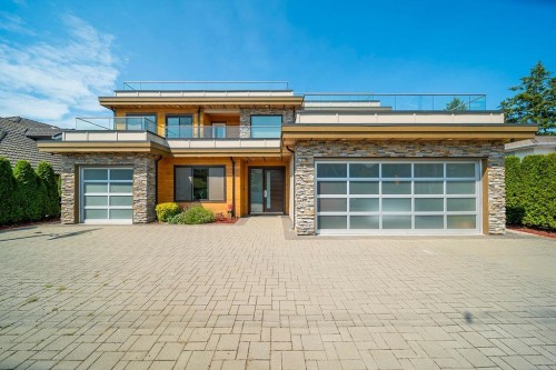 9571 Diamond Road, Richmond, BC - Outdoor With Facade