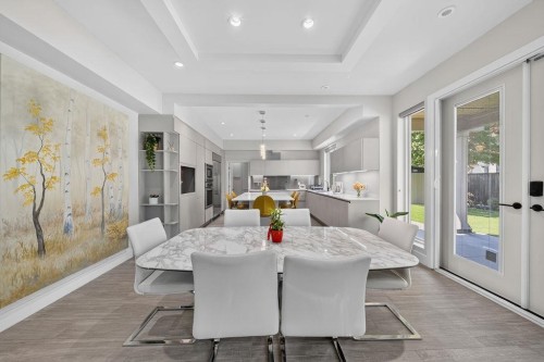9571 Diamond Road, Richmond, BC - Indoor Photo Showing Dining Room