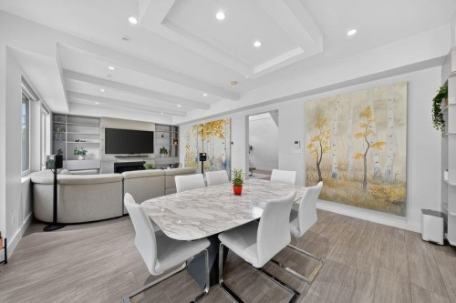 9571 Diamond Road, Richmond, BC - Indoor Photo Showing Dining Room