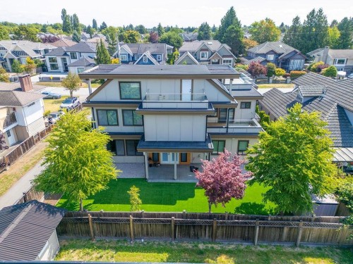 9571 Diamond Road, Richmond, BC - Outdoor With Balcony