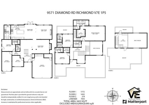 9571 Diamond Road, Richmond, BC - Other
