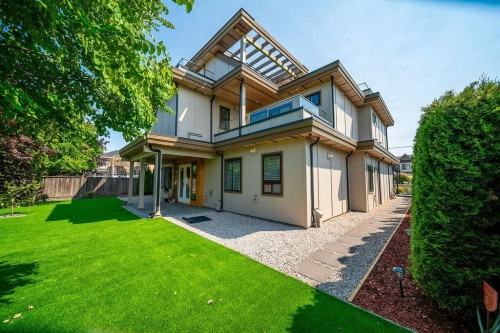 9571 Diamond Road, Richmond, BC - Outdoor With Balcony