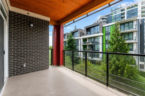 302-3581 Ross Drive, Vancouver, BC - Outdoor With Balcony