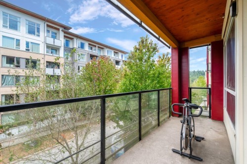 302-3581 Ross Drive, Vancouver, BC - Outdoor With Balcony With Exterior