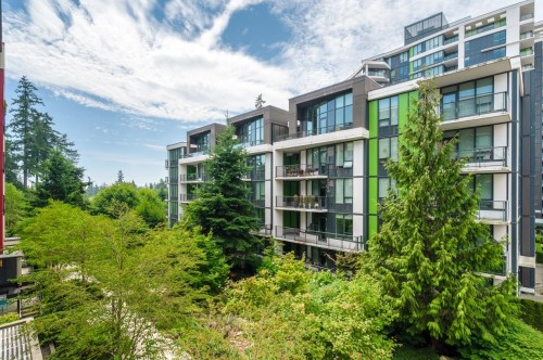 302-3581 Ross Drive, Vancouver, BC - Outdoor With Balcony