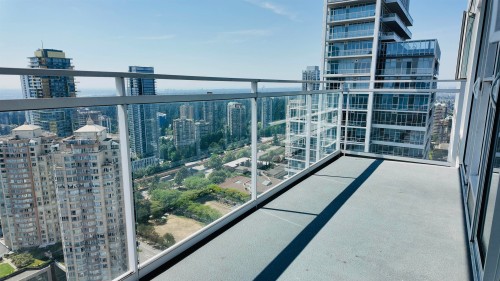 4105-4670 Assembly Way, Burnaby, BC - Outdoor With Balcony With View