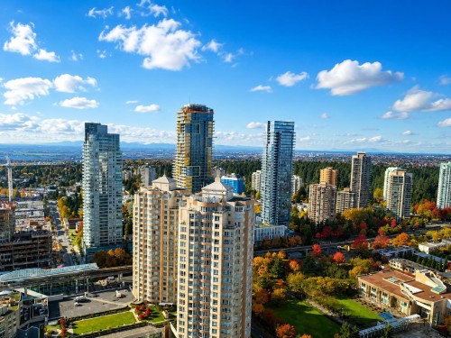 4105-4670 Assembly Way, Burnaby, BC - Outdoor With View