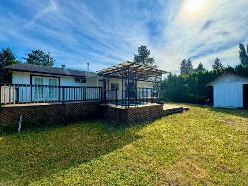 22543 123 Avenue, Maple Ridge, BC - Outdoor With Deck Patio Veranda