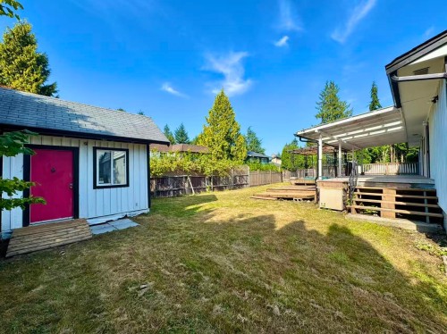 22543 123 Avenue, Maple Ridge, BC - Outdoor With Deck Patio Veranda