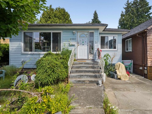 2231 25Th Avenue E, Vancouver, BC - Outdoor