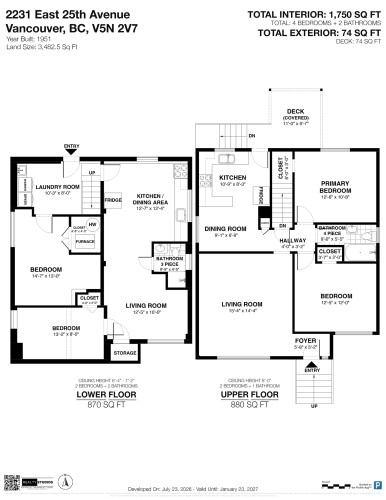 2231 25Th Avenue E, Vancouver, BC - Other