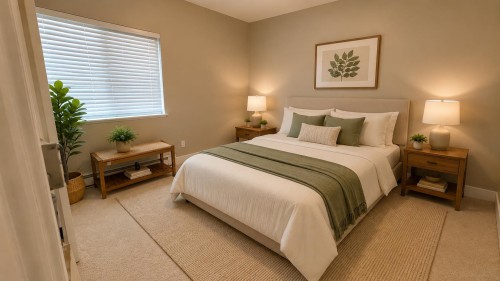 111-368 Ellesmere Avenue, Burnaby, BC - Indoor Photo Showing Bedroom