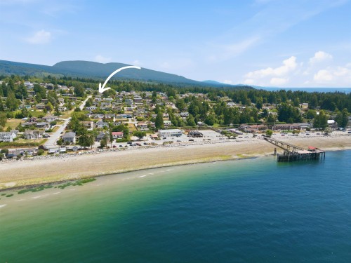 5111 Bay Road, Sechelt, BC - Outdoor With Body Of Water With View