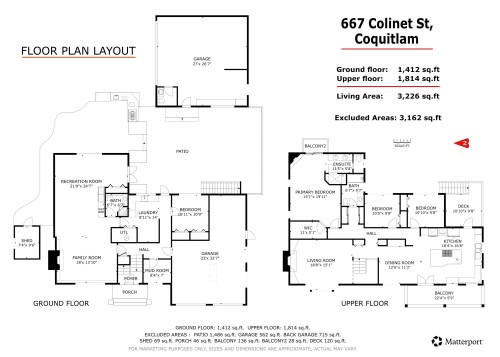 667 Colinet Street, Coquitlam, BC 
