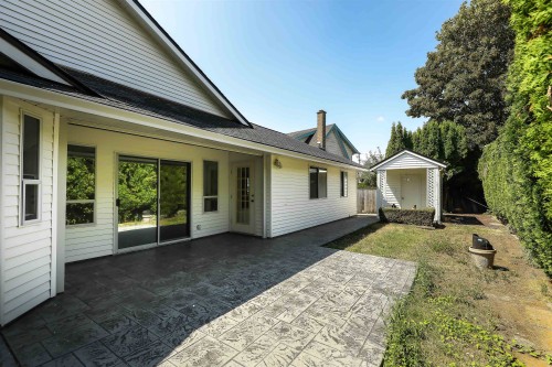 5367 Hazel Court, Delta, BC - Outdoor With Deck Patio Veranda